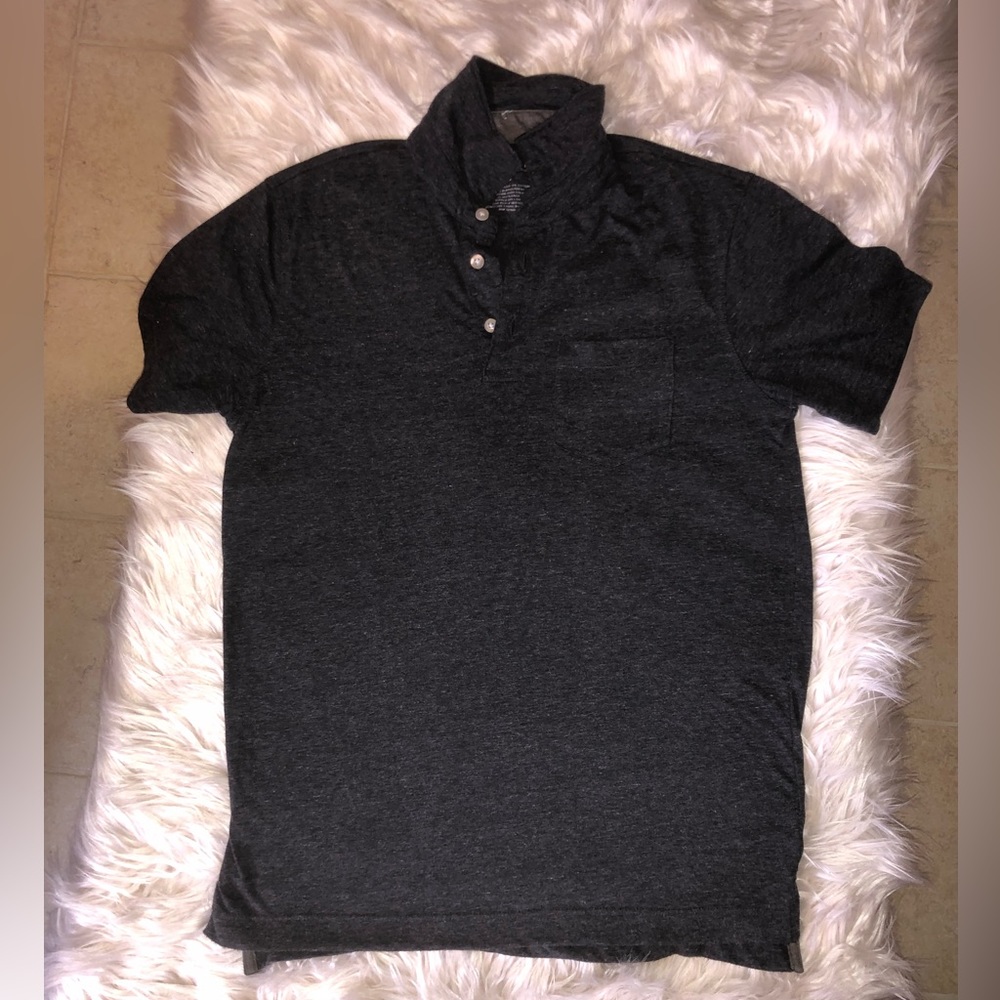 Dark Gray Polo Shirt from Tailor Vintage